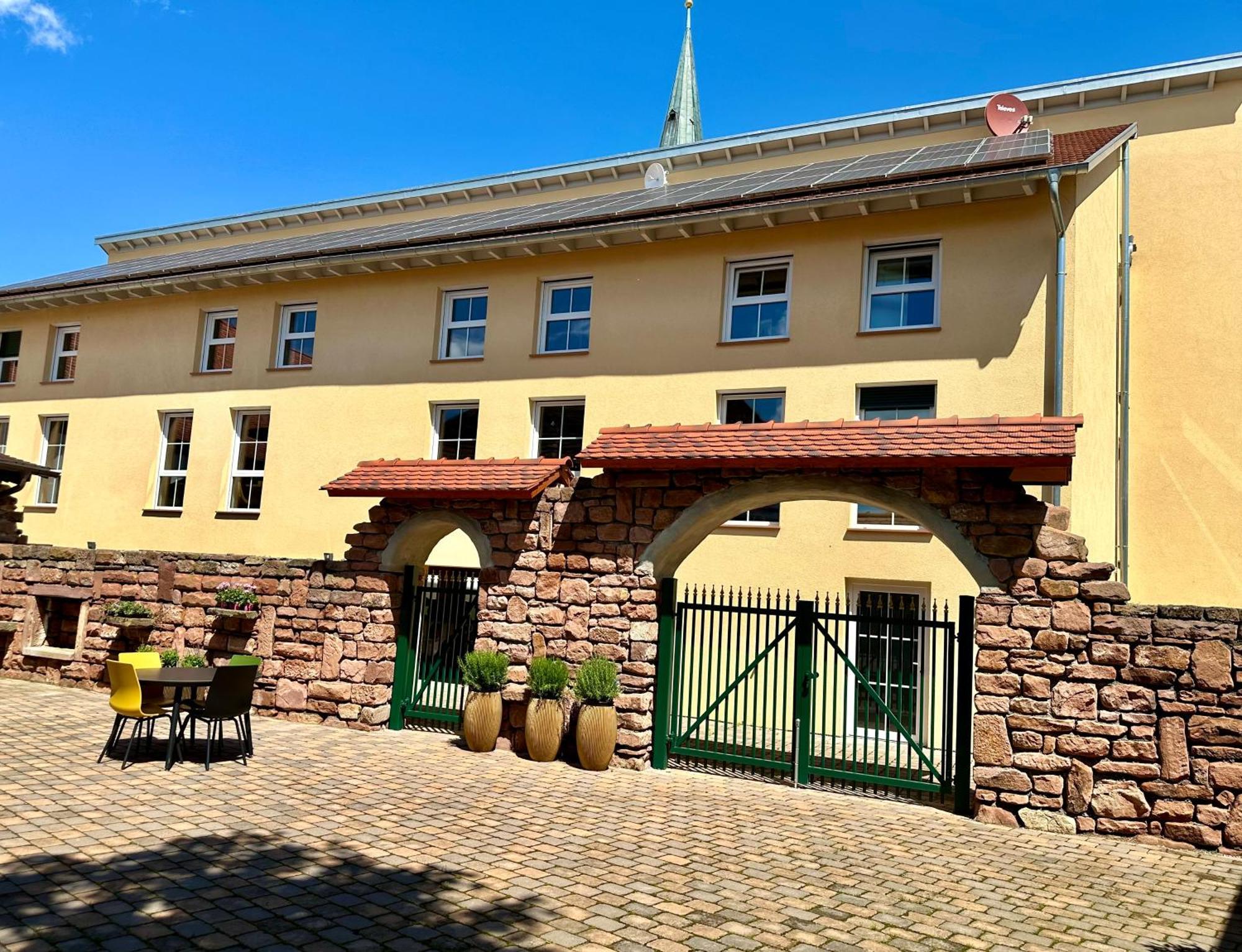 Der Ochsen Aparthotel Kappel-Grafenhausen Exterior photo